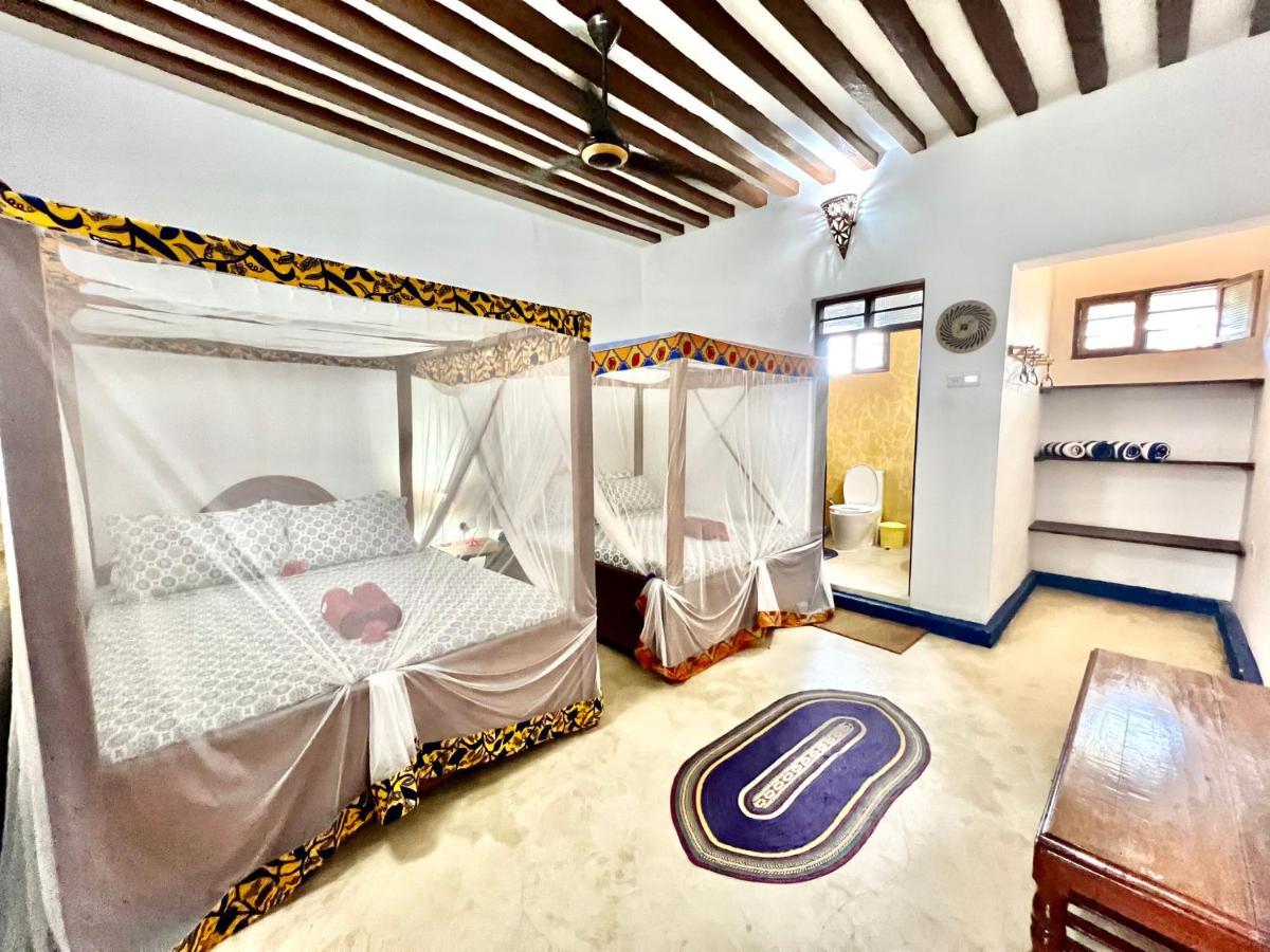 Chikachika Beach B&B Nungwi Zewnętrze zdjęcie