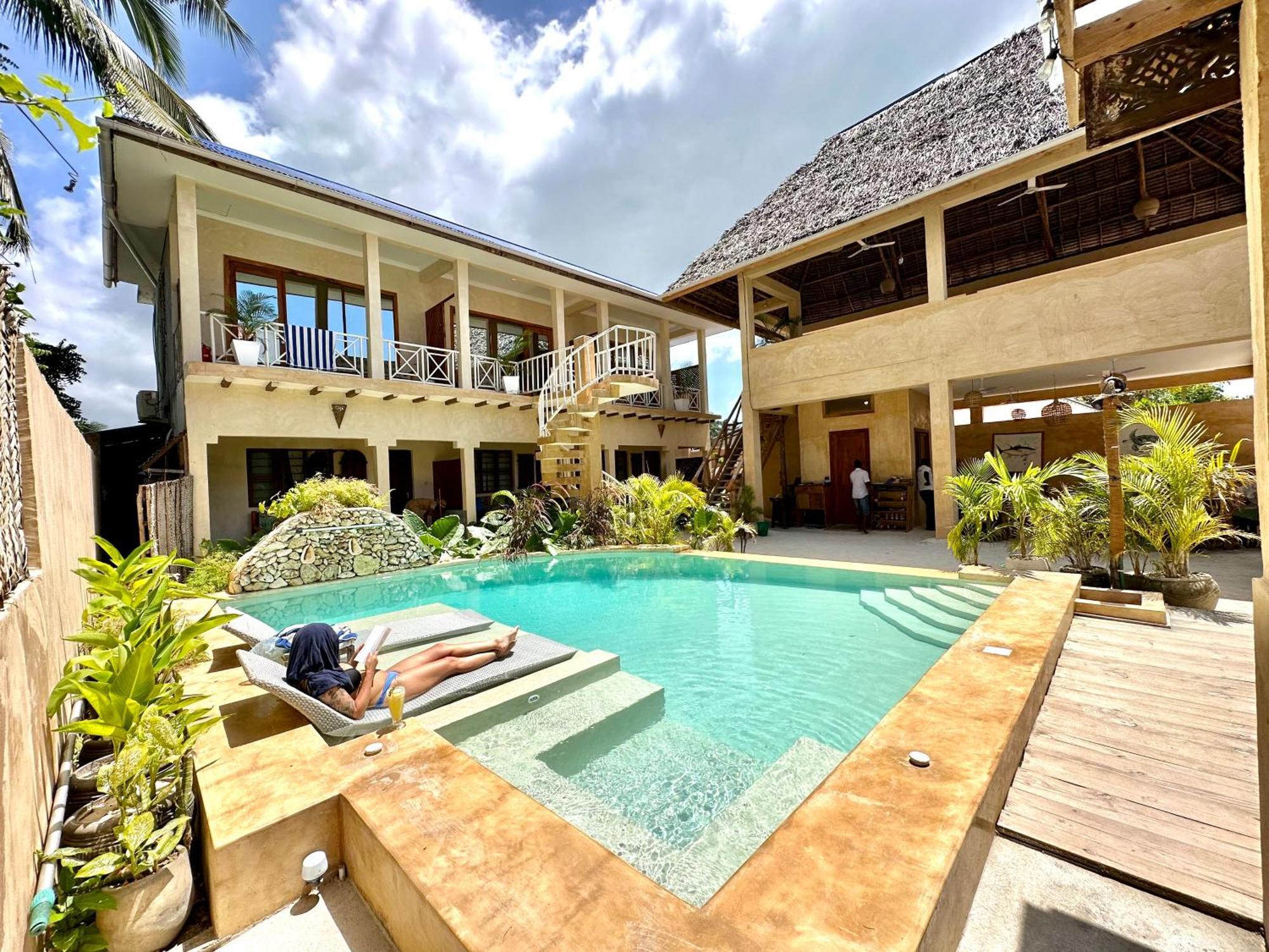 Chikachika Beach B&B Nungwi Zewnętrze zdjęcie