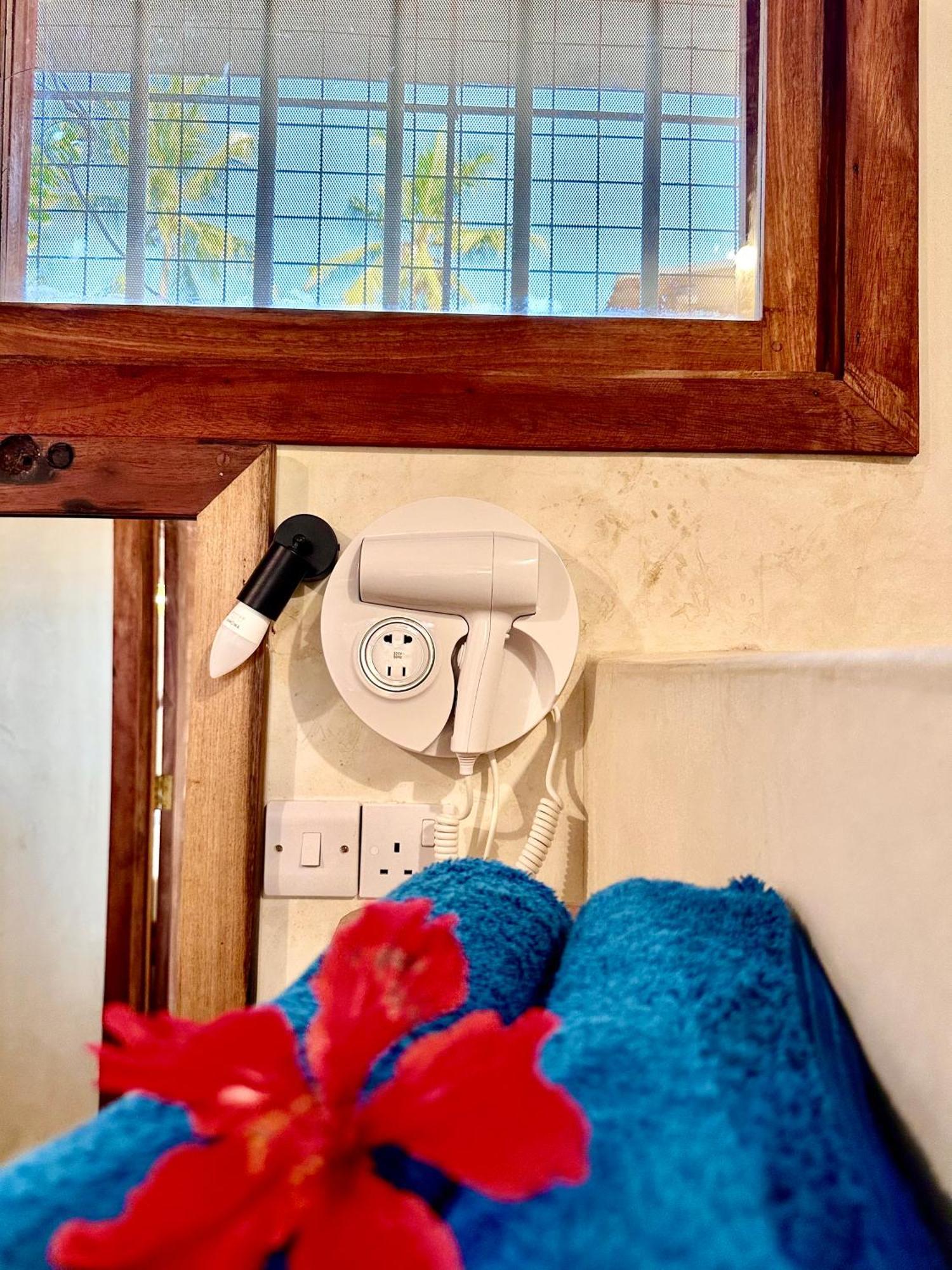 Chikachika Beach B&B Nungwi Zewnętrze zdjęcie