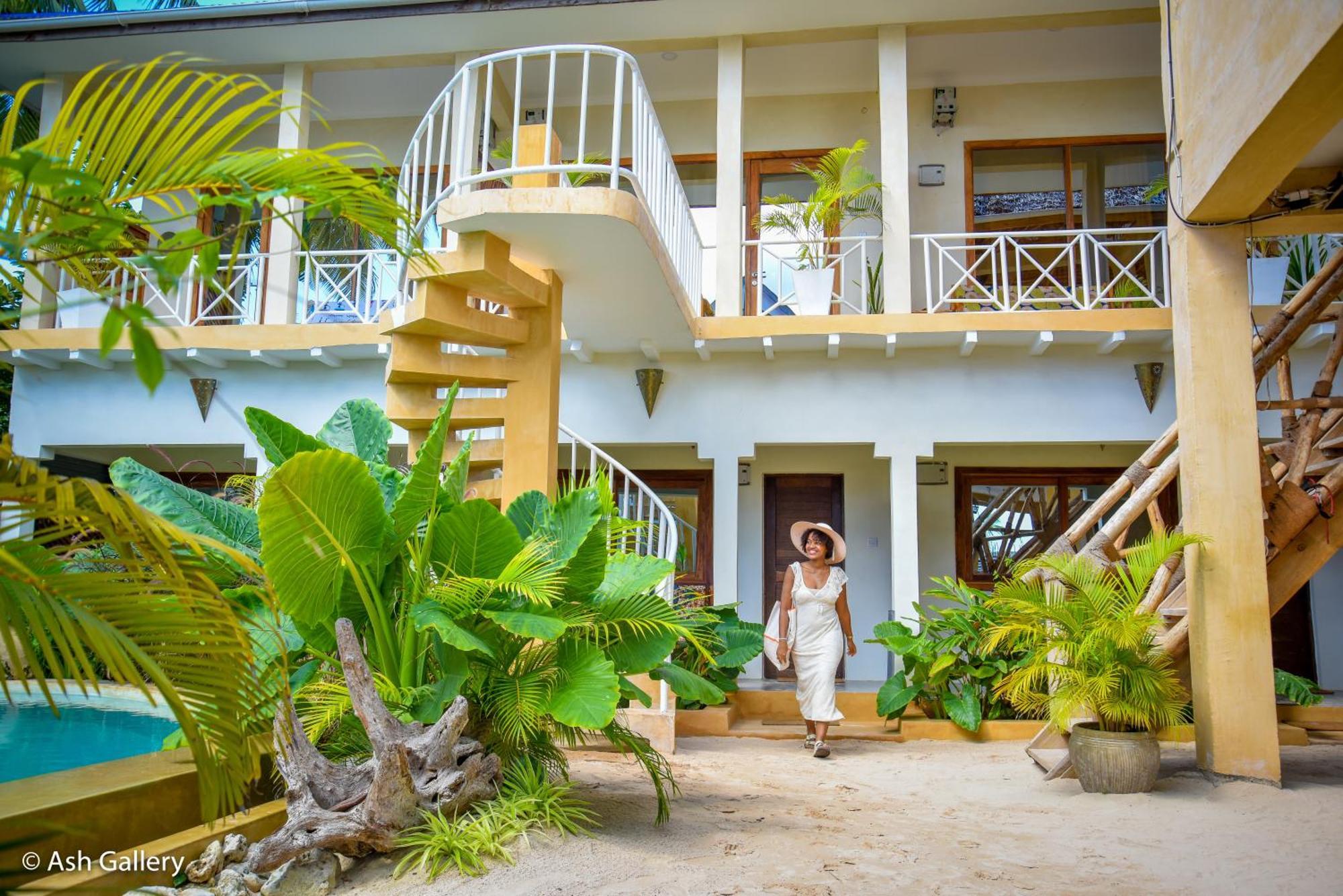 Chikachika Beach B&B Nungwi Zewnętrze zdjęcie